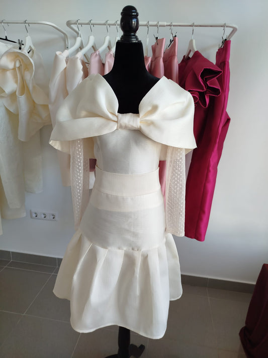 TOP COQUETTE PLUMETI